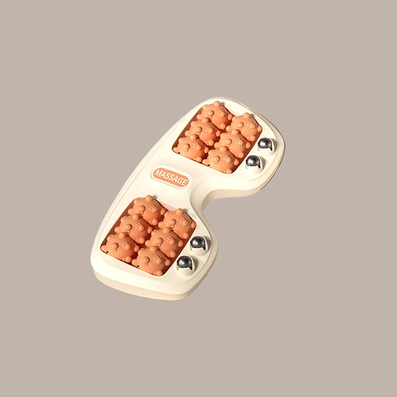 HUAHUATri-Color Foot Massager Roller with Multi-Point Massage Function and Magnetic BeadsHUAHUA